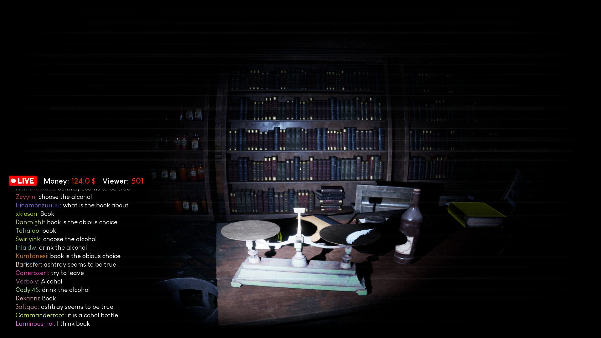 疯人院狂热：主播的命运/Madhouse Madness: Streamer's Fate_3