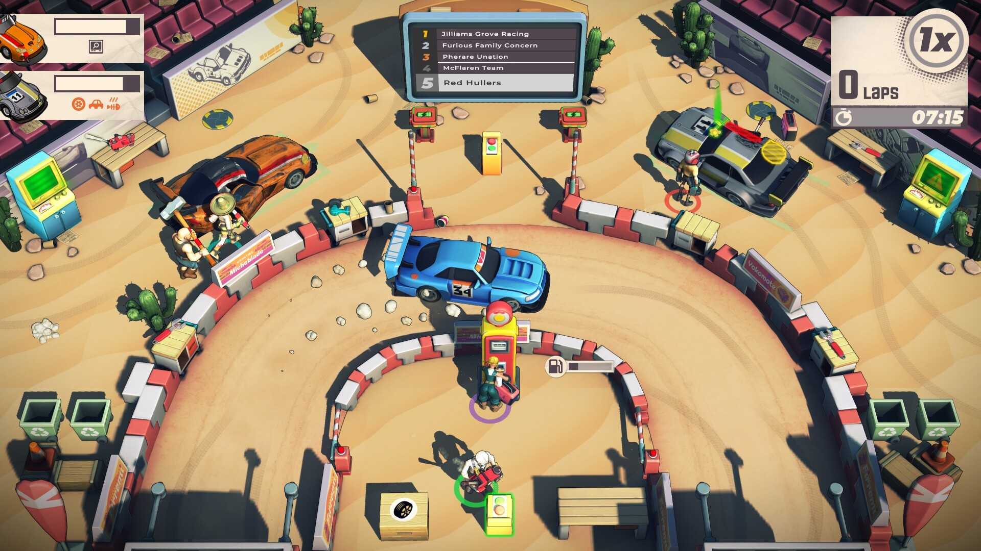 精英维修团队/Speed Crew/支持网络联机_4