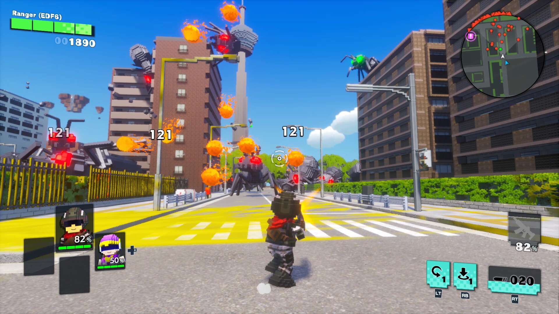 数码方块地球防卫军2/EARTH DEFENSE FORCE: WORLD BROTHERS 2/支持网络联机_0