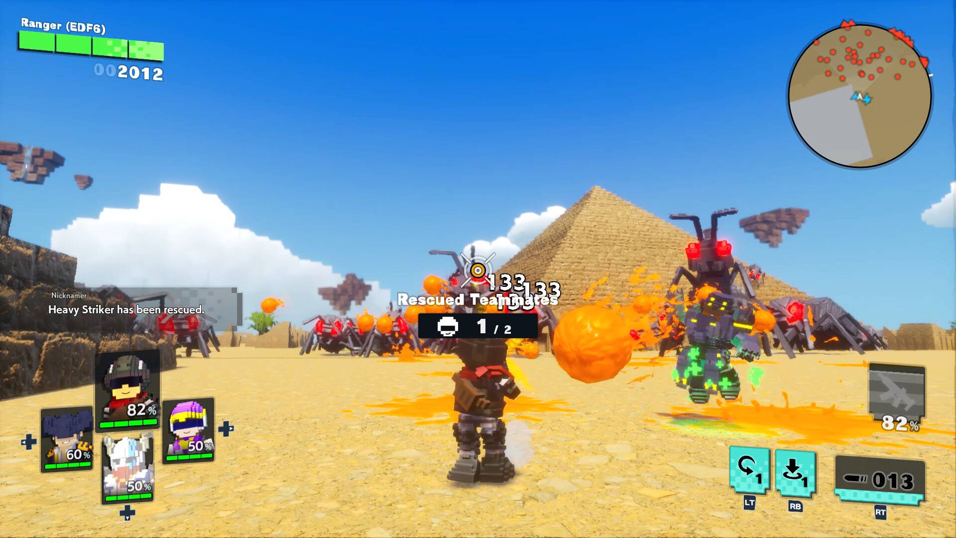 数码方块地球防卫军2/EARTH DEFENSE FORCE: WORLD BROTHERS 2/支持网络联机_2