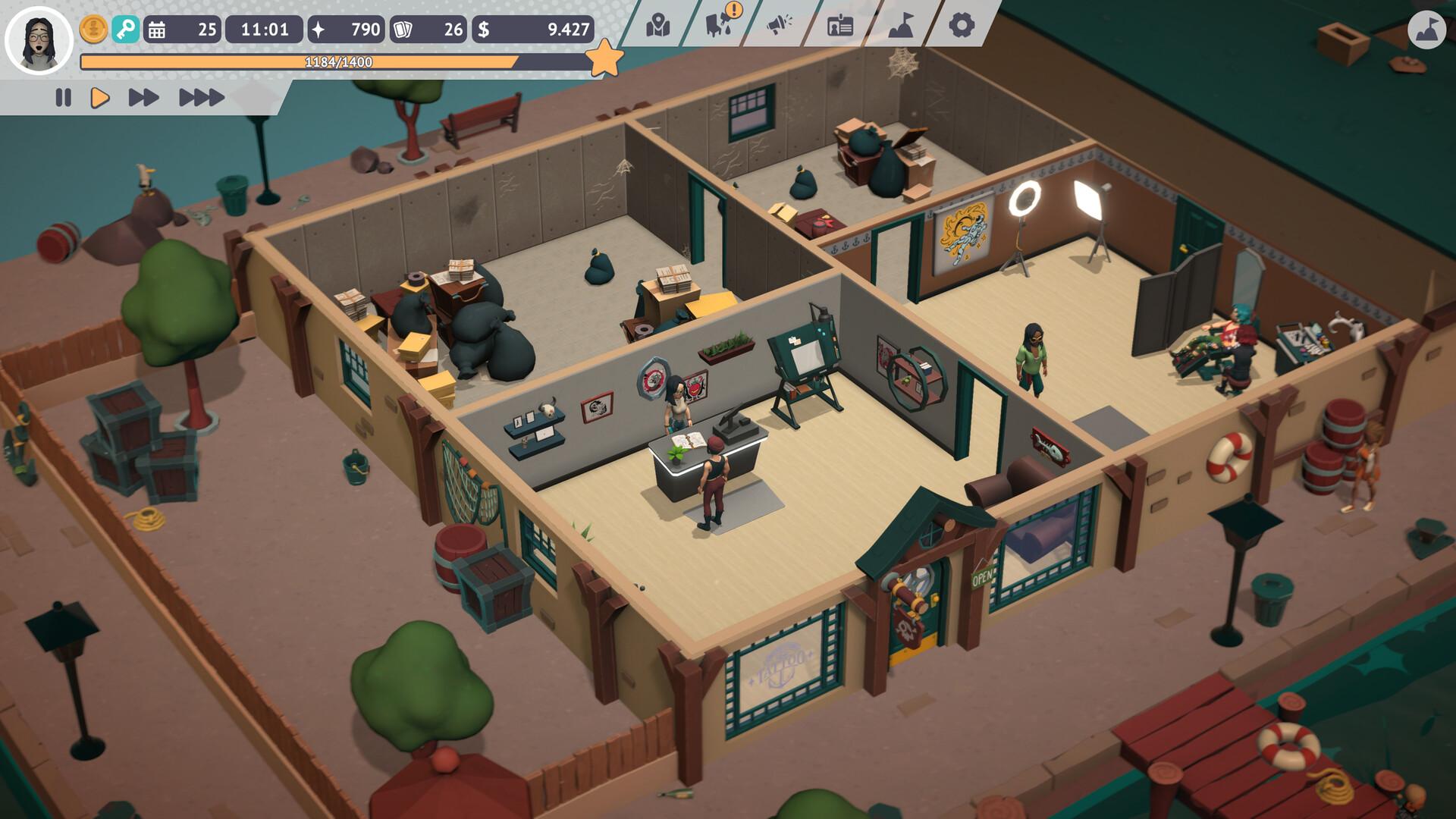 纹身大亨/Tattoo Tycoon_4