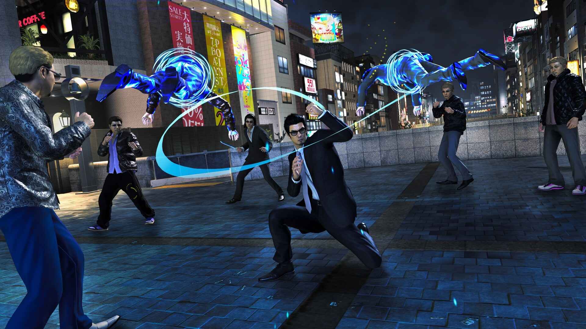 人中之龙7外传 无名之龙/如龙7外传：无名之龙-虚拟机版/Like a Dragon Gaiden: The Man Who Erased His Name HYPERVISOR_1