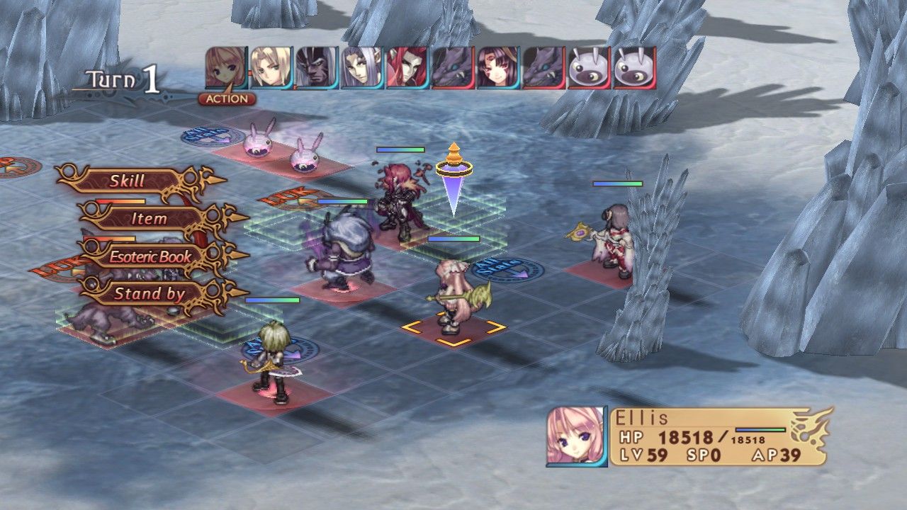 阿加雷斯特战记/Agarest: Generations of War_5
