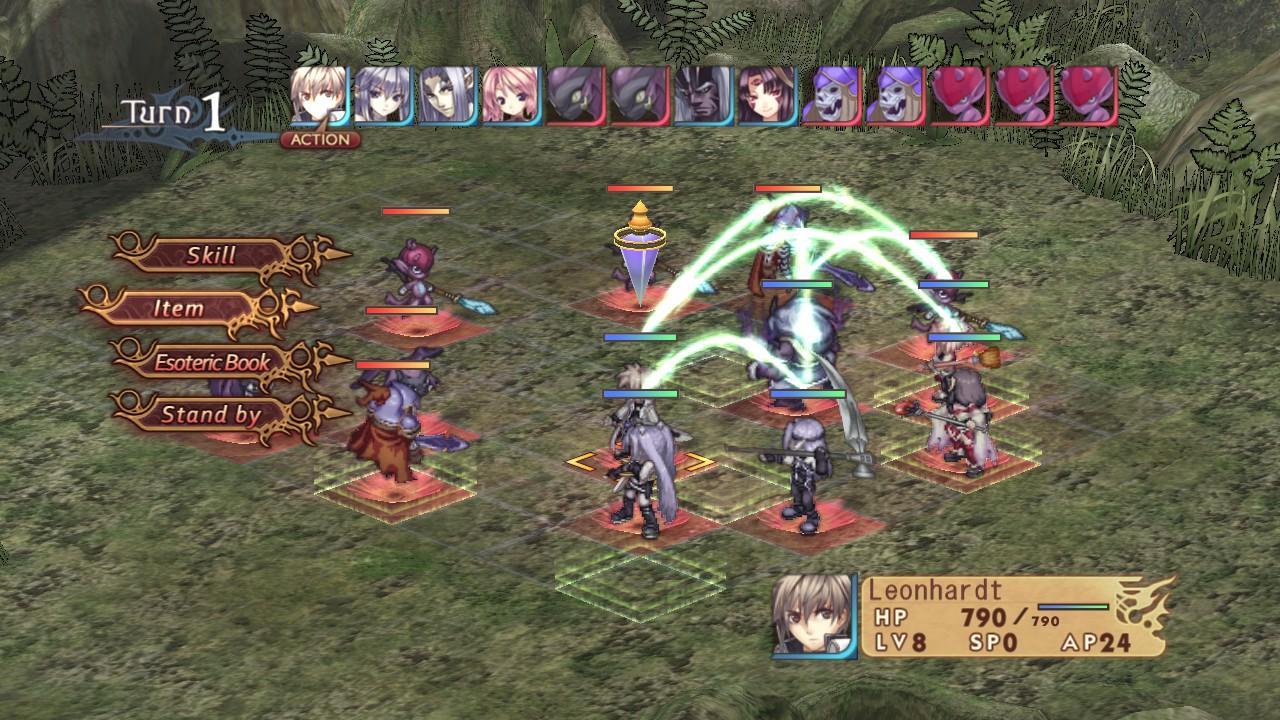 阿加雷斯特战记/Agarest: Generations of War_1