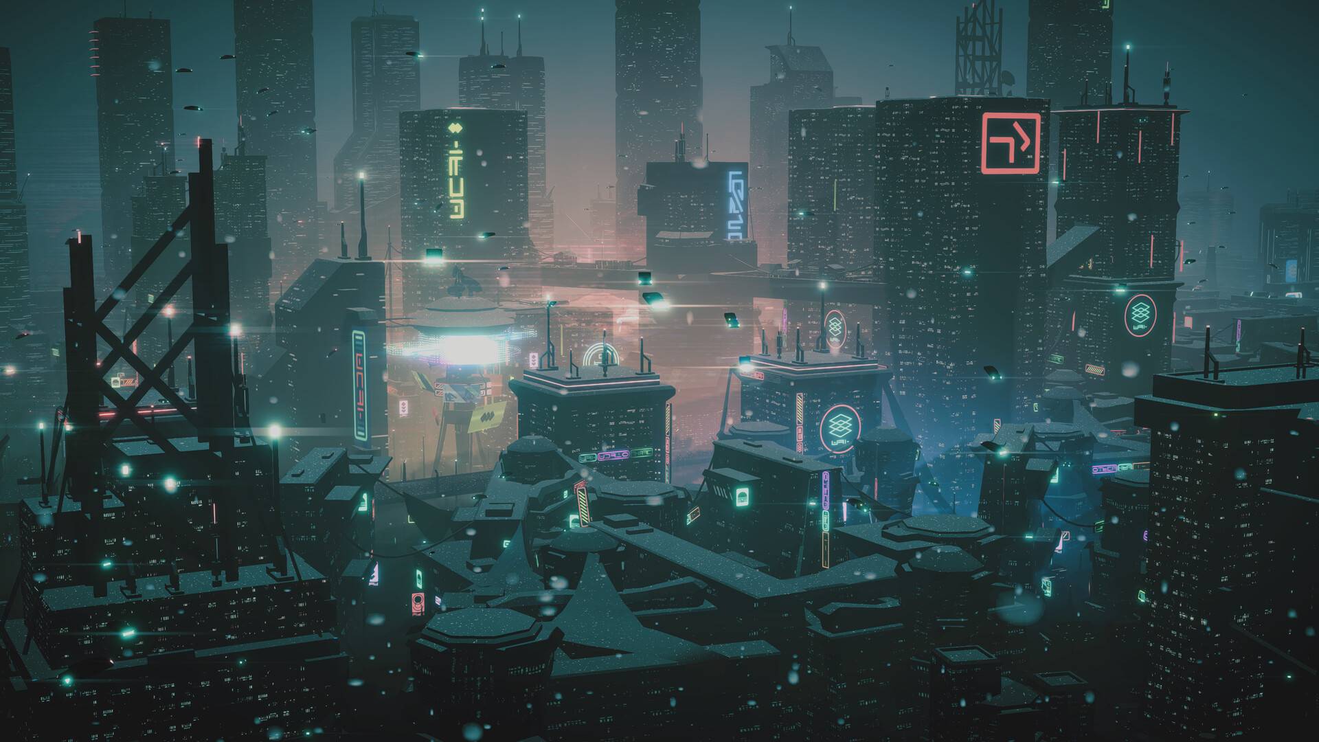 Dystopika: 未来城市沙盒_1