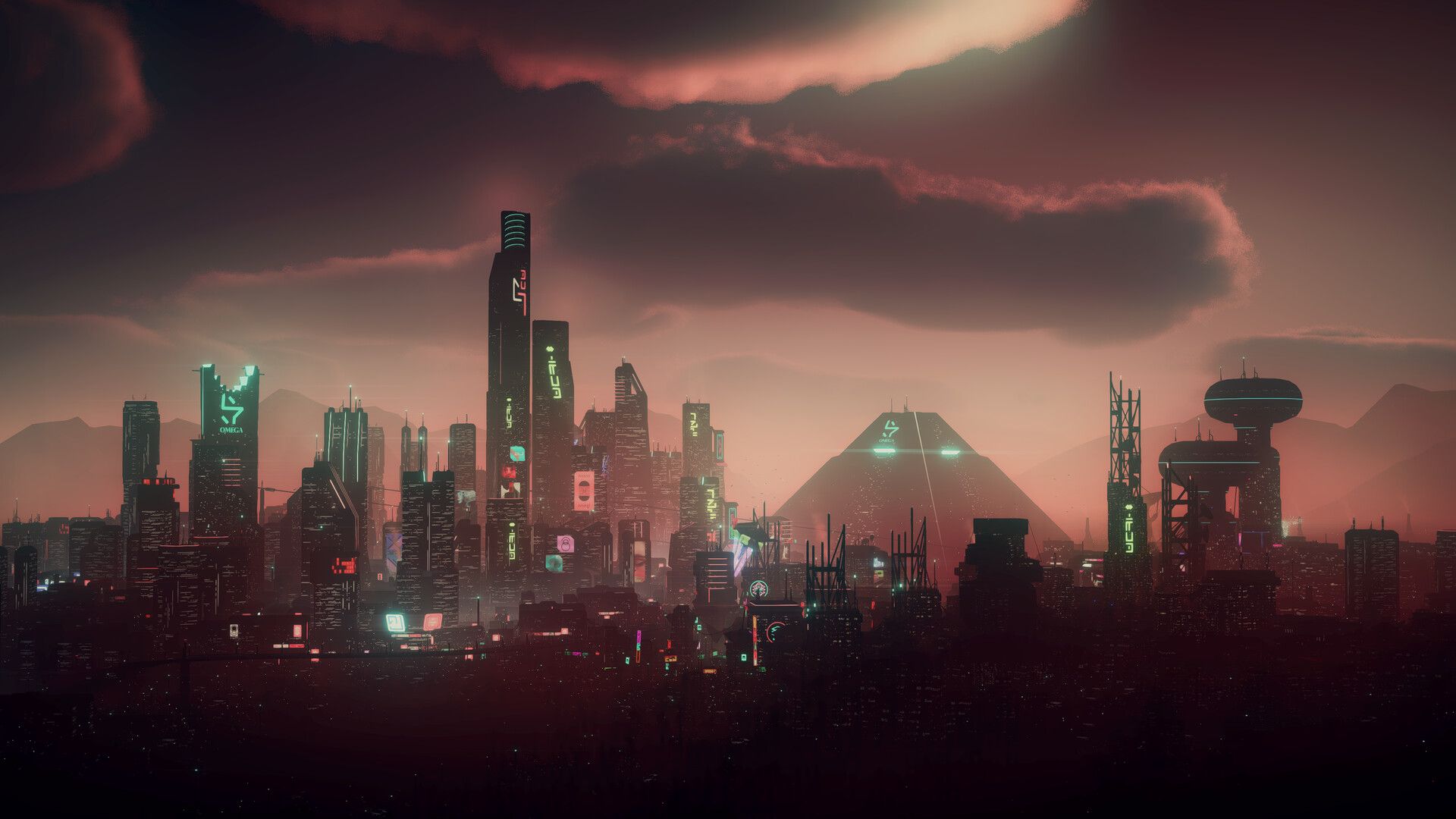 Dystopika: 未来城市沙盒_0