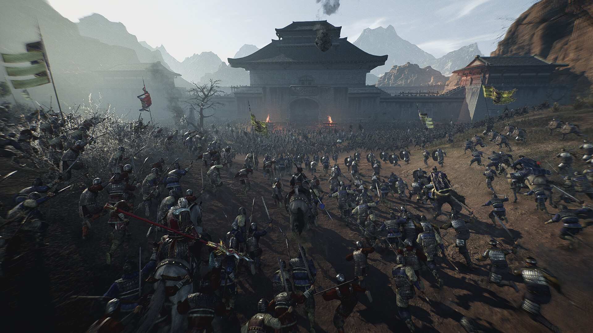 真三国无双：起源/DYNASTY WARRIORS: ORIGINS_0