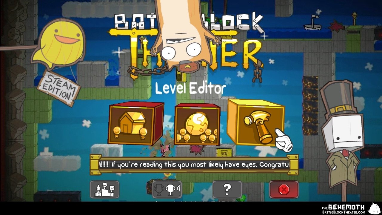 战斗砖块剧场/战斗方块剧场/BattleBlock Theater_0