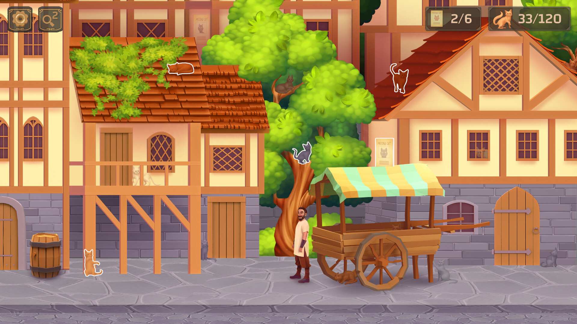 在中世纪狂找小猫/Cat Search in Medieval Times_1