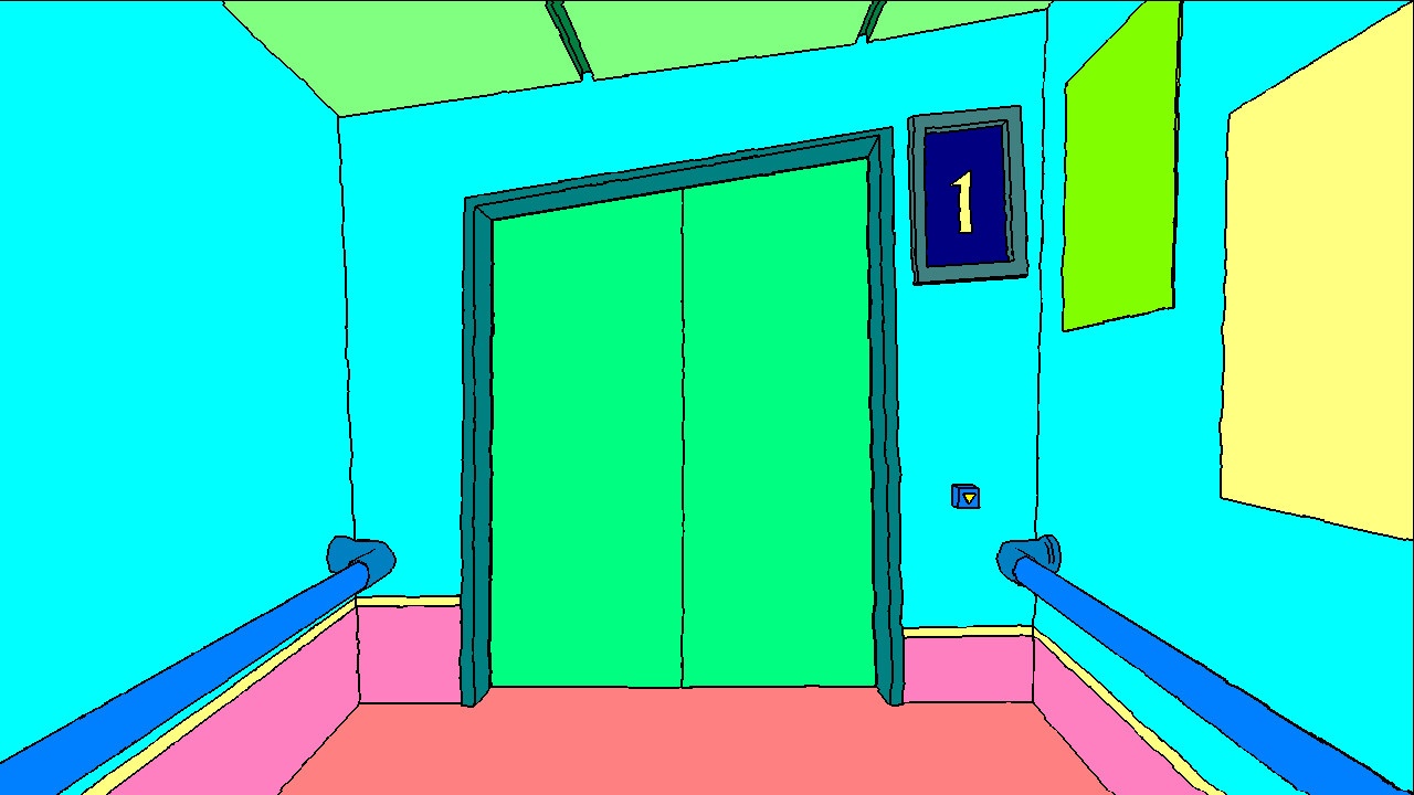 神秘的电梯先生/MR.ELEVATOR_0
