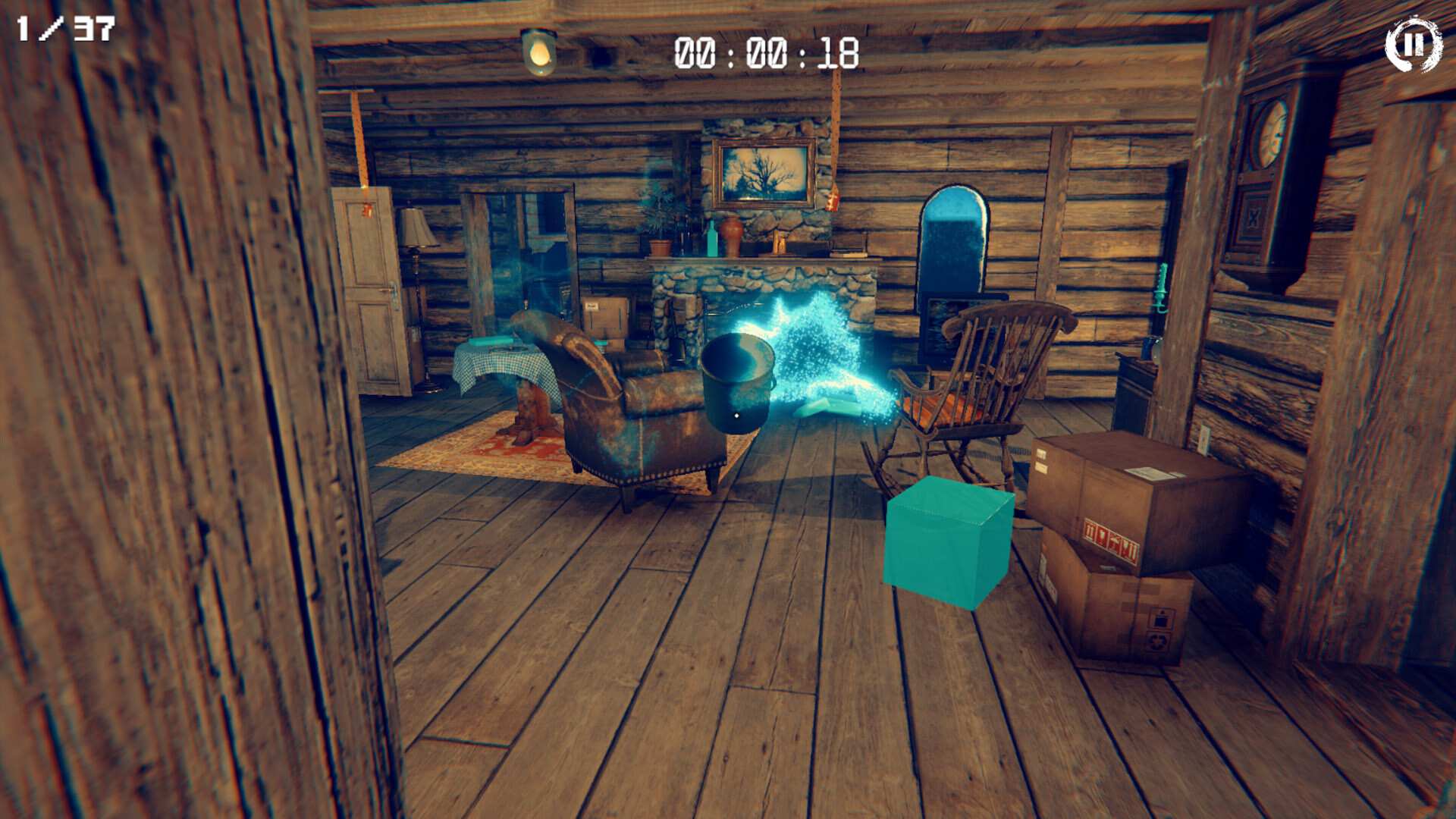 3D披萨:复古之家/3D PUZZLE - Vintage House_1