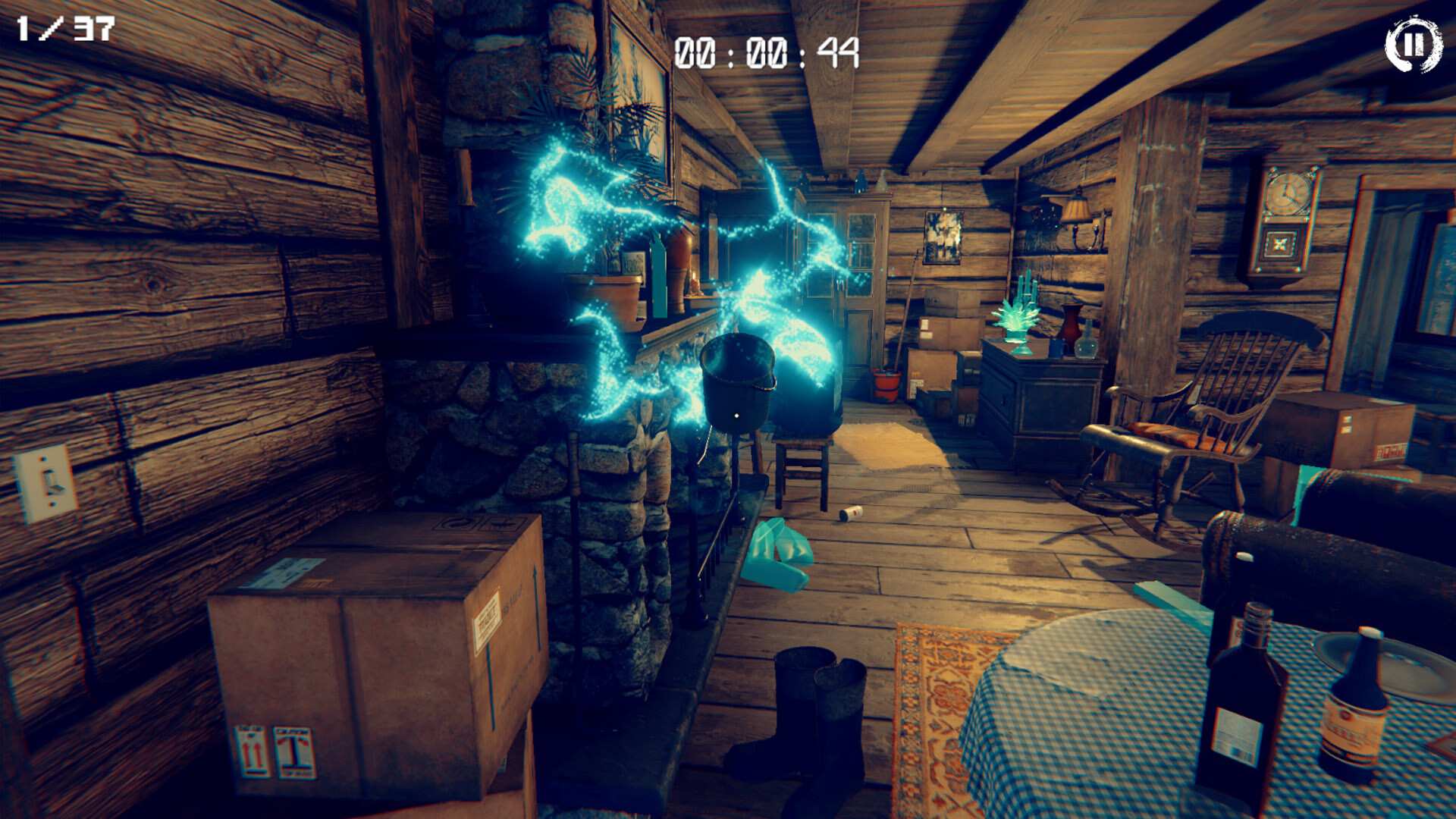 3D披萨:复古之家/3D PUZZLE - Vintage House_3
