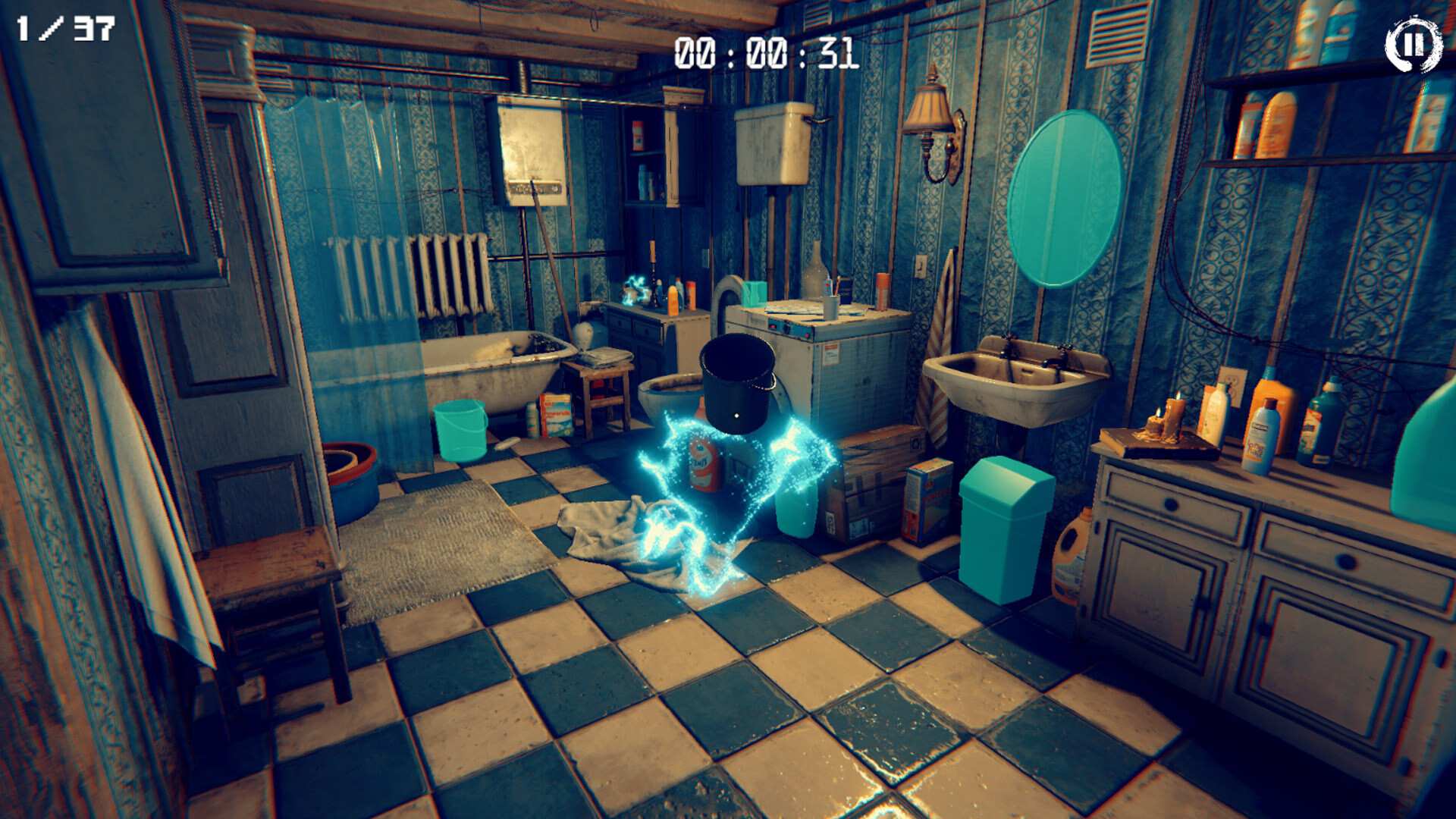 3D披萨:复古之家/3D PUZZLE - Vintage House_2