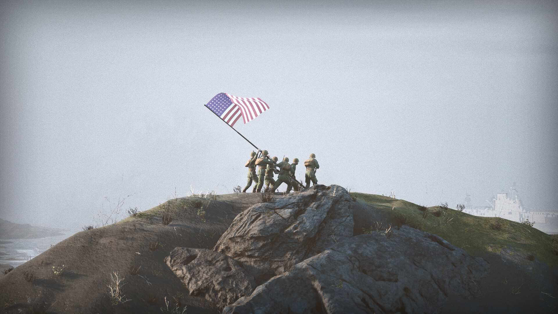 海滩入侵 1945:太平洋/Beach Invasion 1945 - Pacific_1