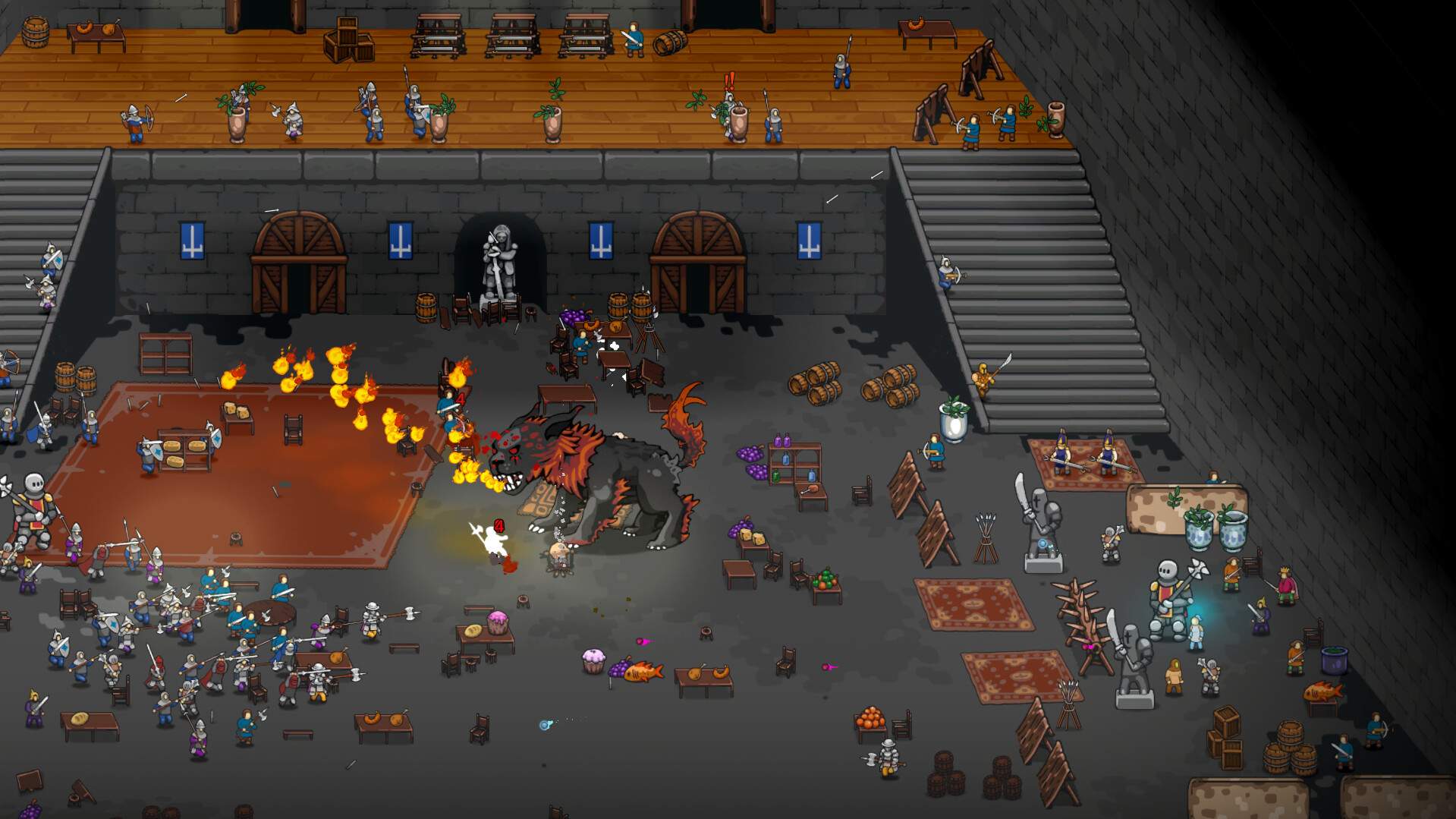怪兽快跑:帝国的没落/Monster Run: Downfall of the Empire_1