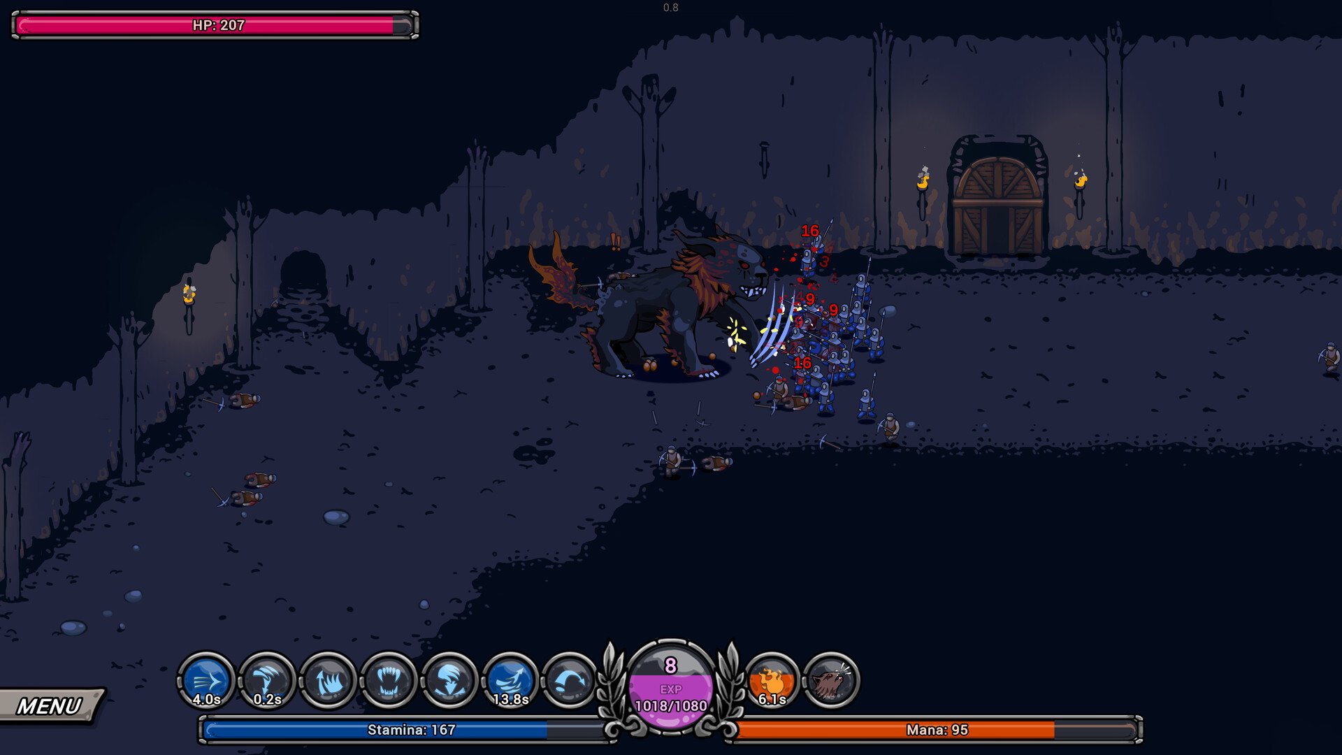 怪兽快跑:帝国的没落/Monster Run: Downfall of the Empire_2