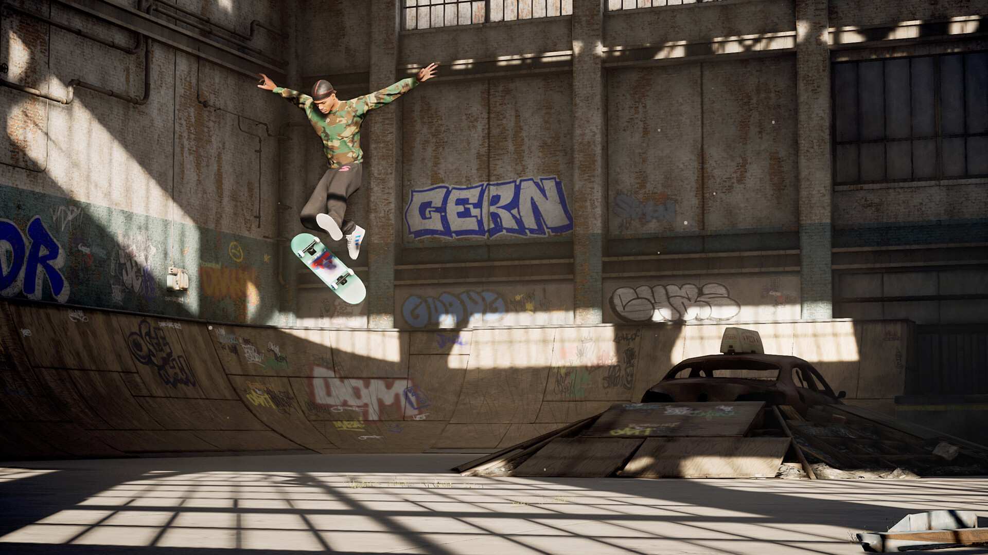 托尼·霍克:职业滑板手1 + 2/Tony Hawks Pro Skater 1 Plus 2_3