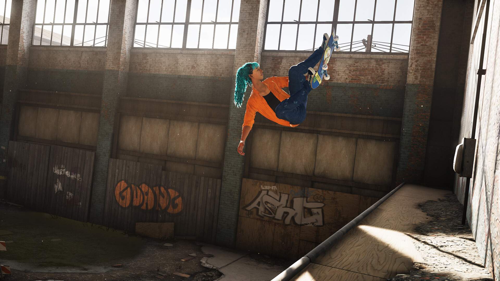 托尼·霍克:职业滑板手1 + 2/Tony Hawks Pro Skater 1 Plus 2_2