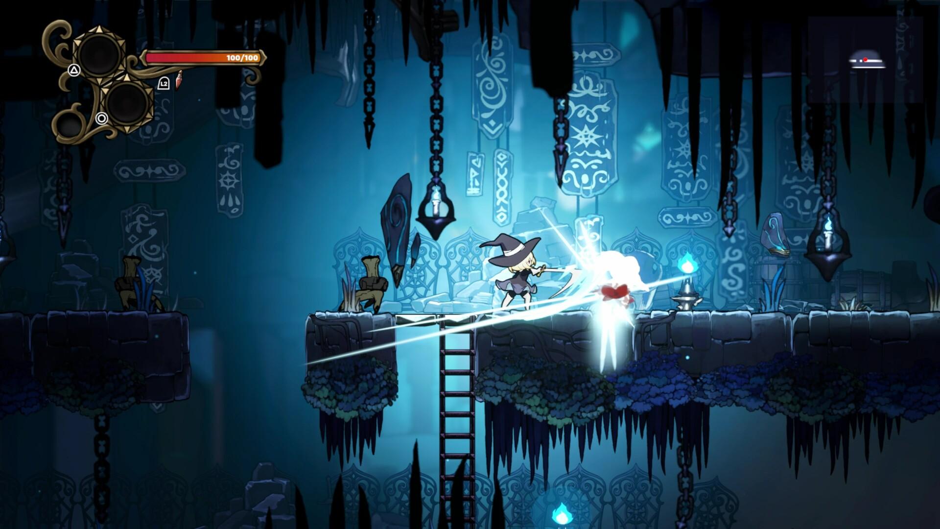 不寐之境:女巫与魔咒/Never Grave: The Witch and The Curse_0