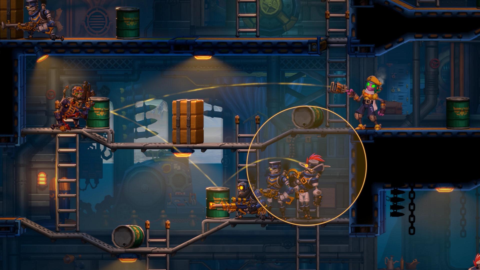 蒸汽世界:劫掠2/SteamWorld Heist II_1