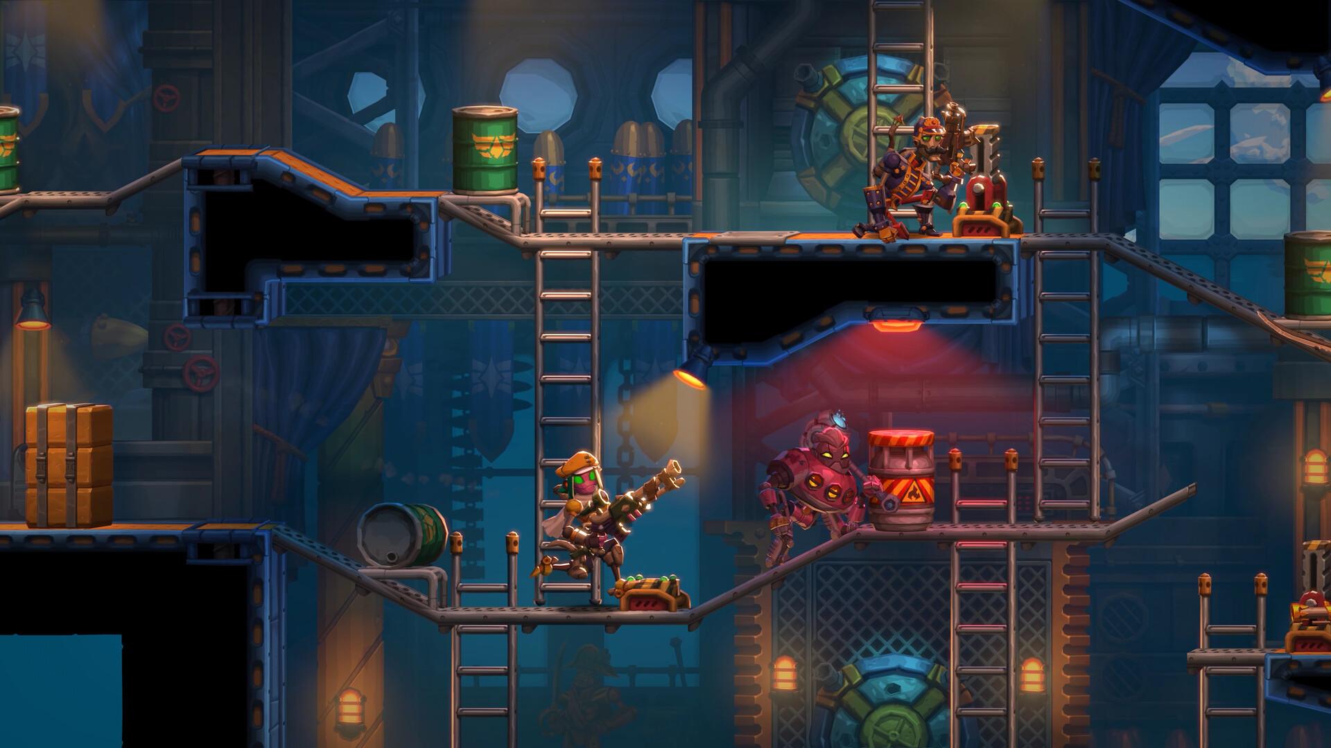蒸汽世界:劫掠2/SteamWorld Heist II_0