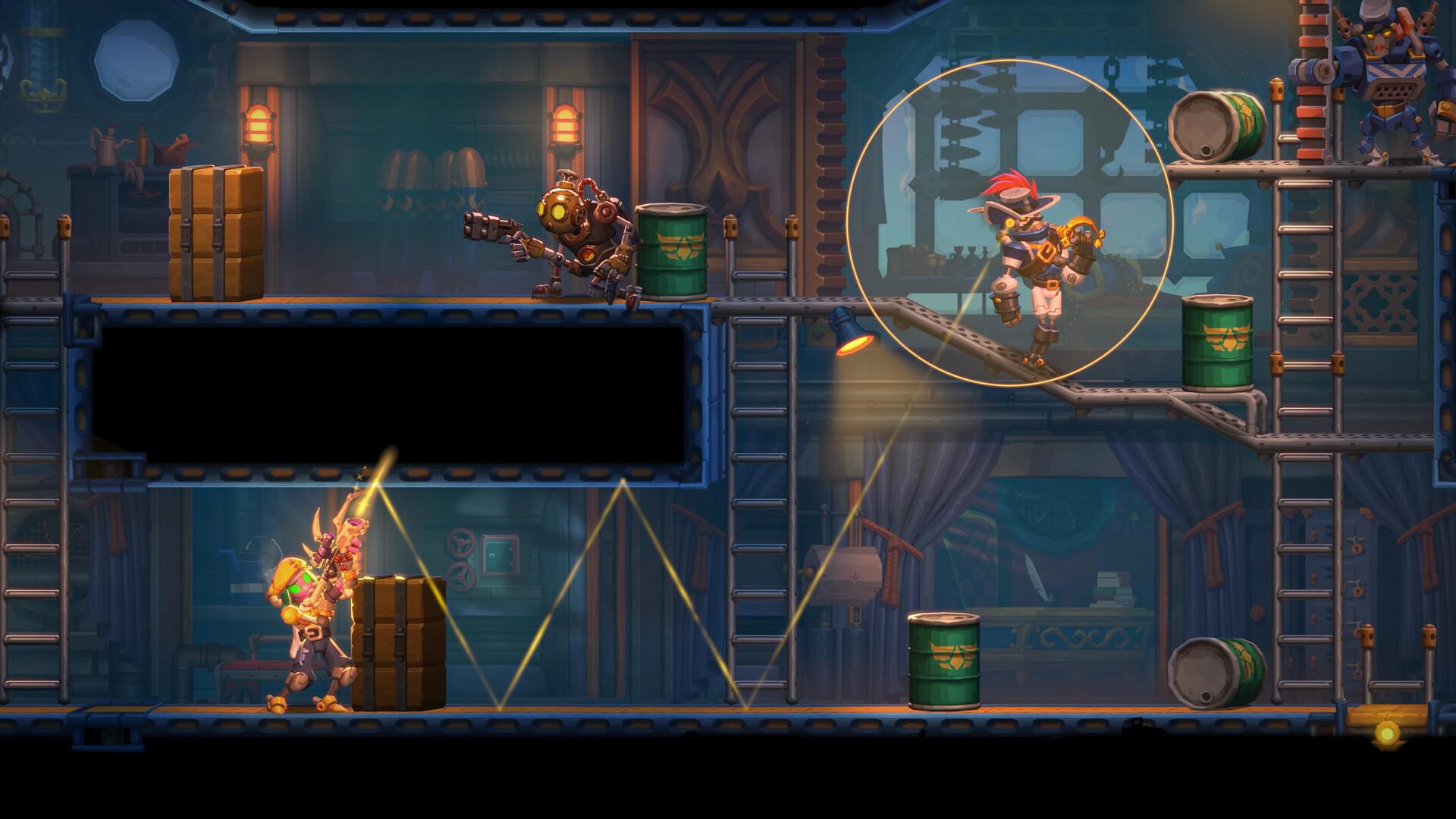 蒸汽世界:劫掠2/SteamWorld Heist II_2