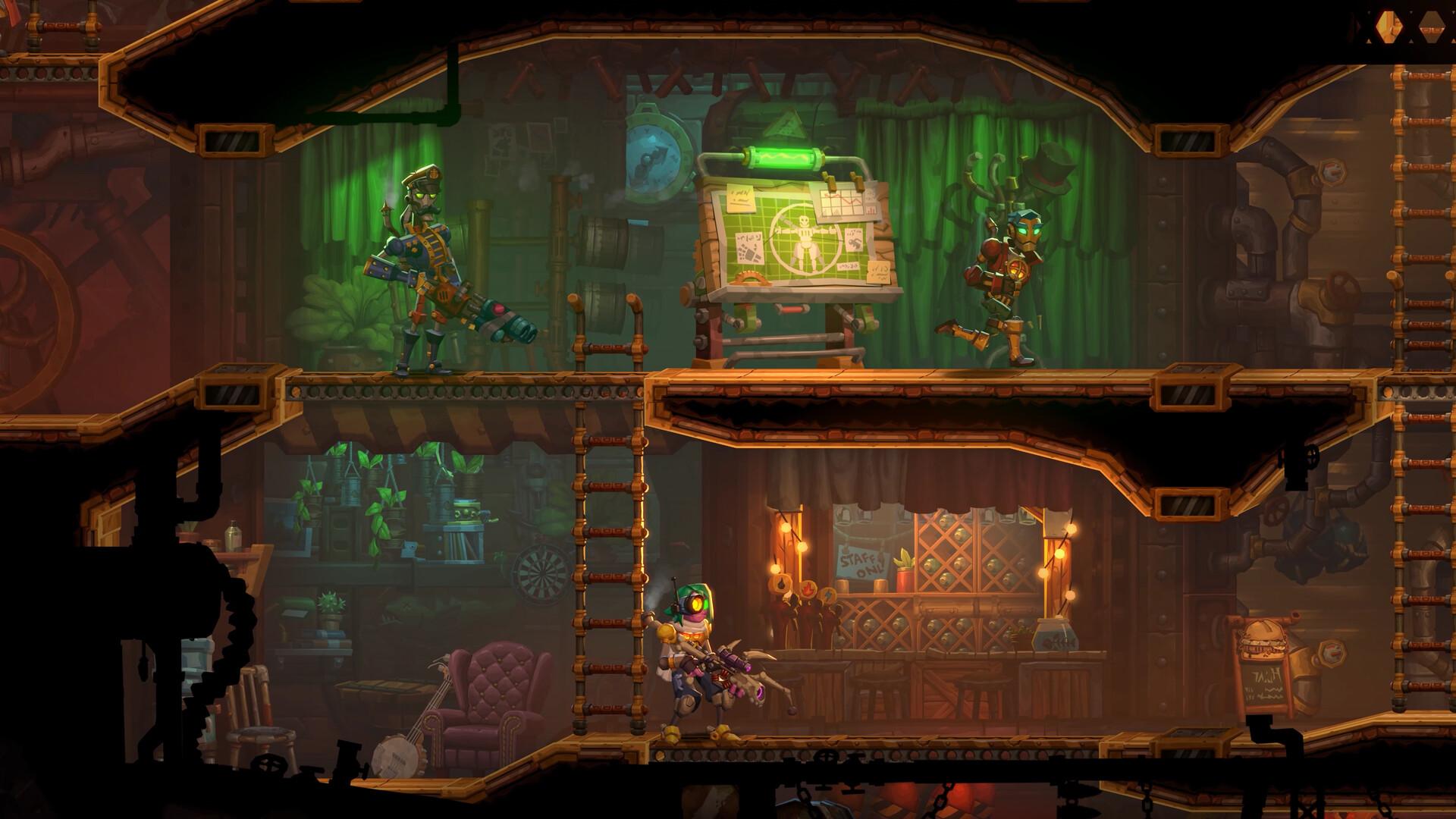 蒸汽世界:劫掠2/SteamWorld Heist II_3
