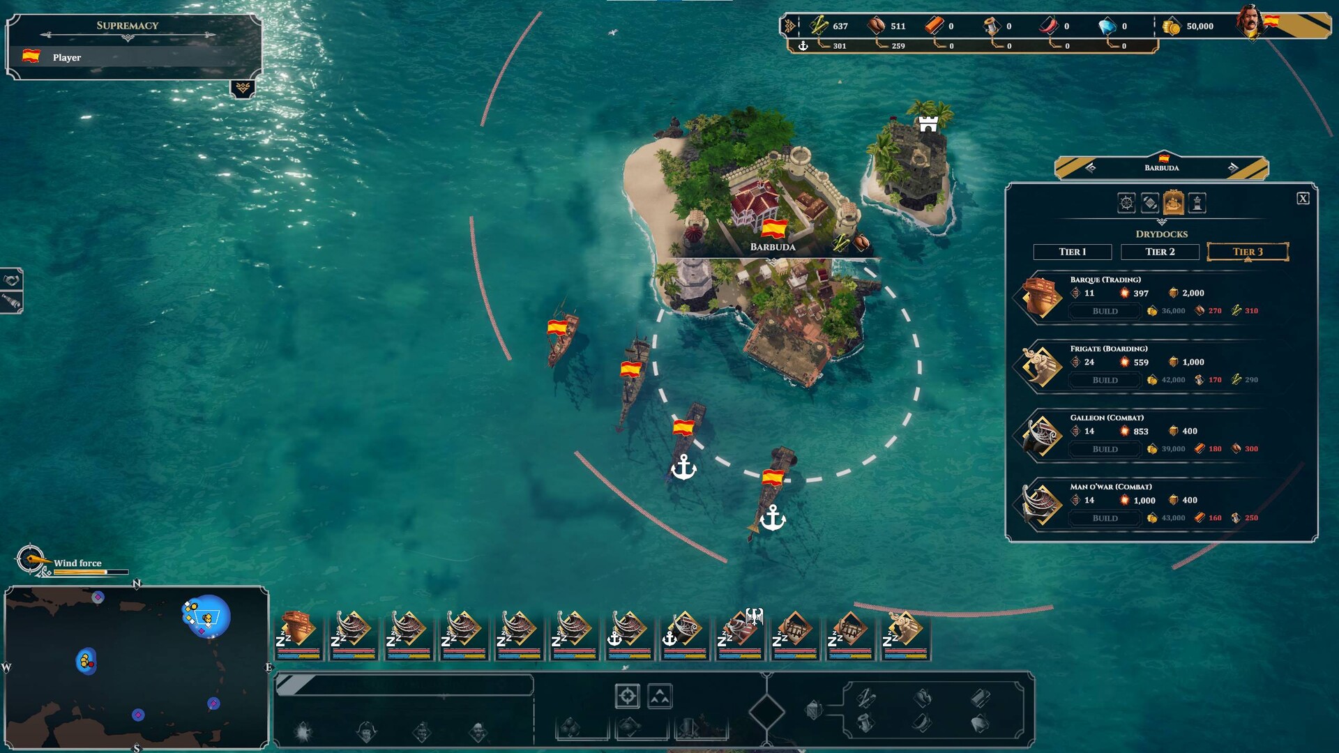 海盗:加勒比海战/Corsairs - Battle of the Caribbean_5