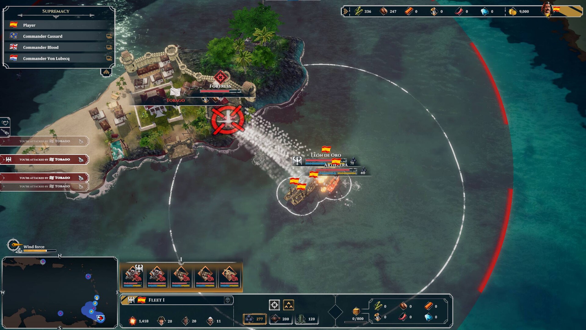 海盗:加勒比海战/Corsairs - Battle of the Caribbean_1