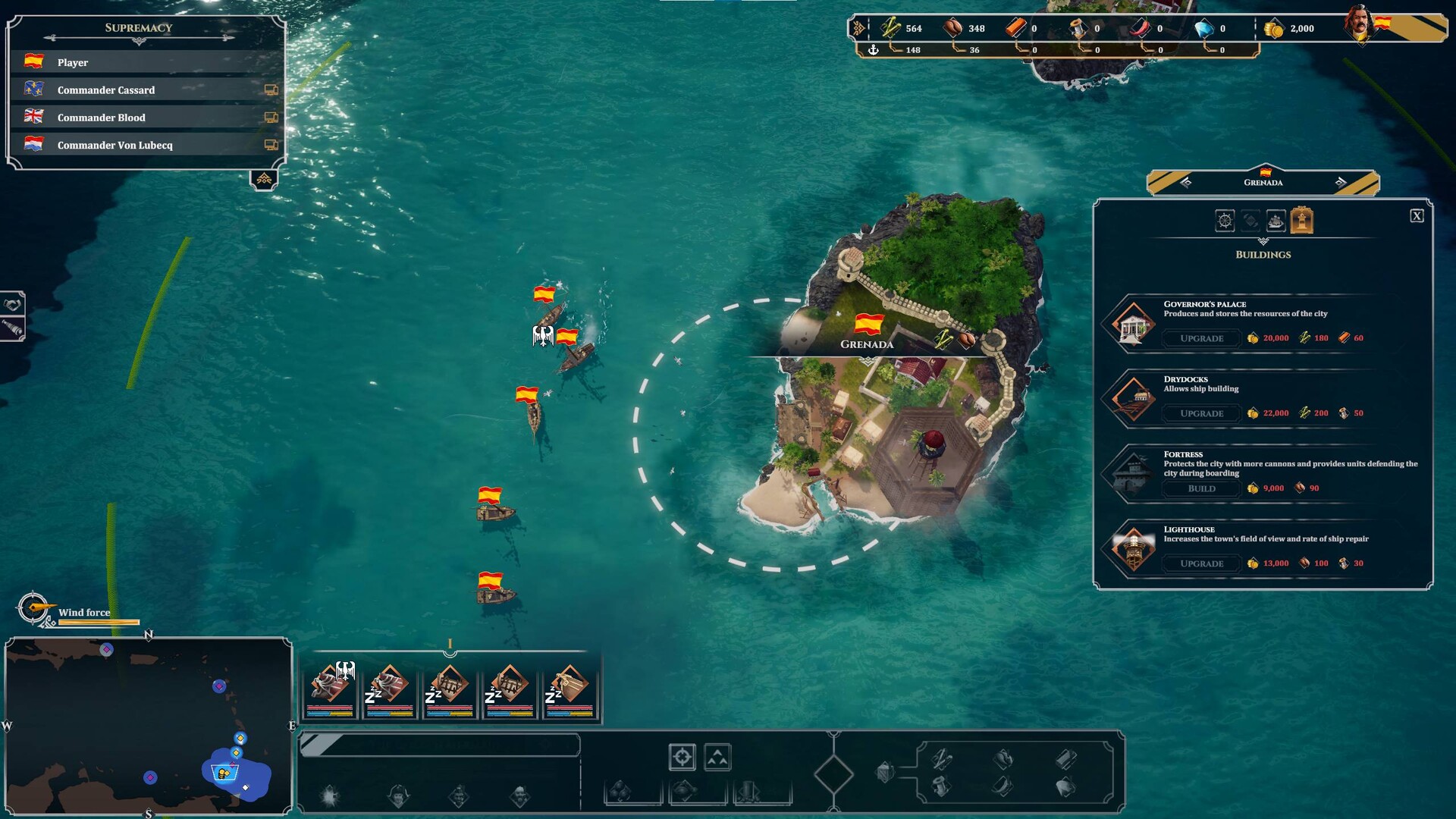 海盗:加勒比海战/Corsairs - Battle of the Caribbean_0