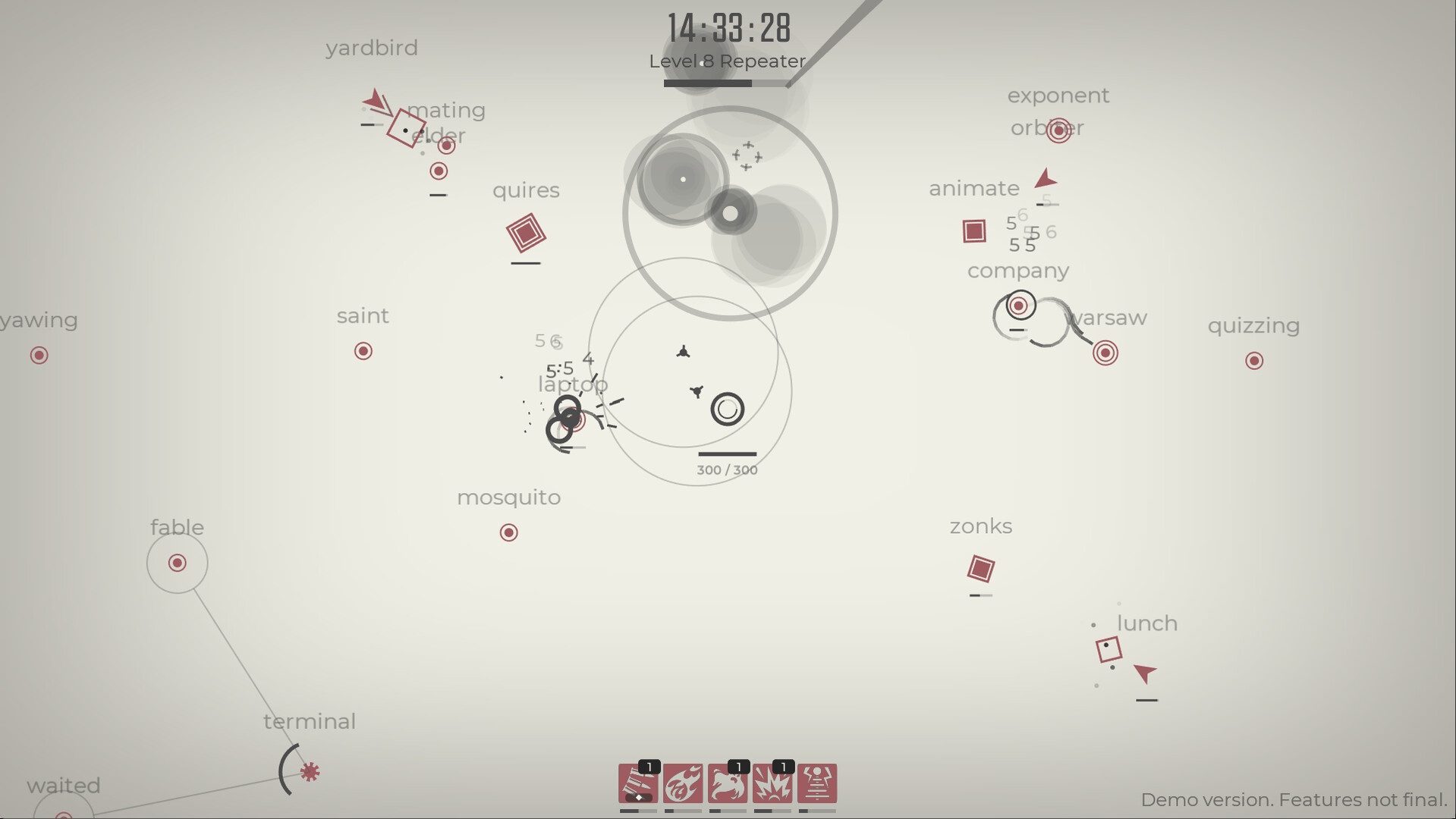 指尖疾速:打字狂潮/Glyphica: Typing Survival_0