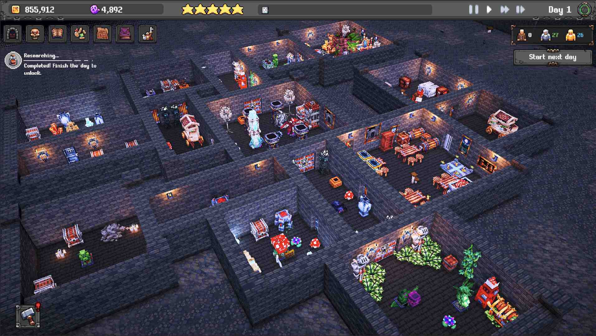 地下城资本家/Dungeon Tycoon_0