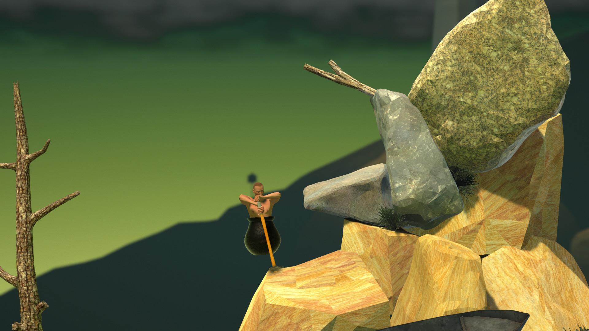 掘地求升/和班尼特福迪一起攻克难关/Getting Over It with Bennett Foddy_3
