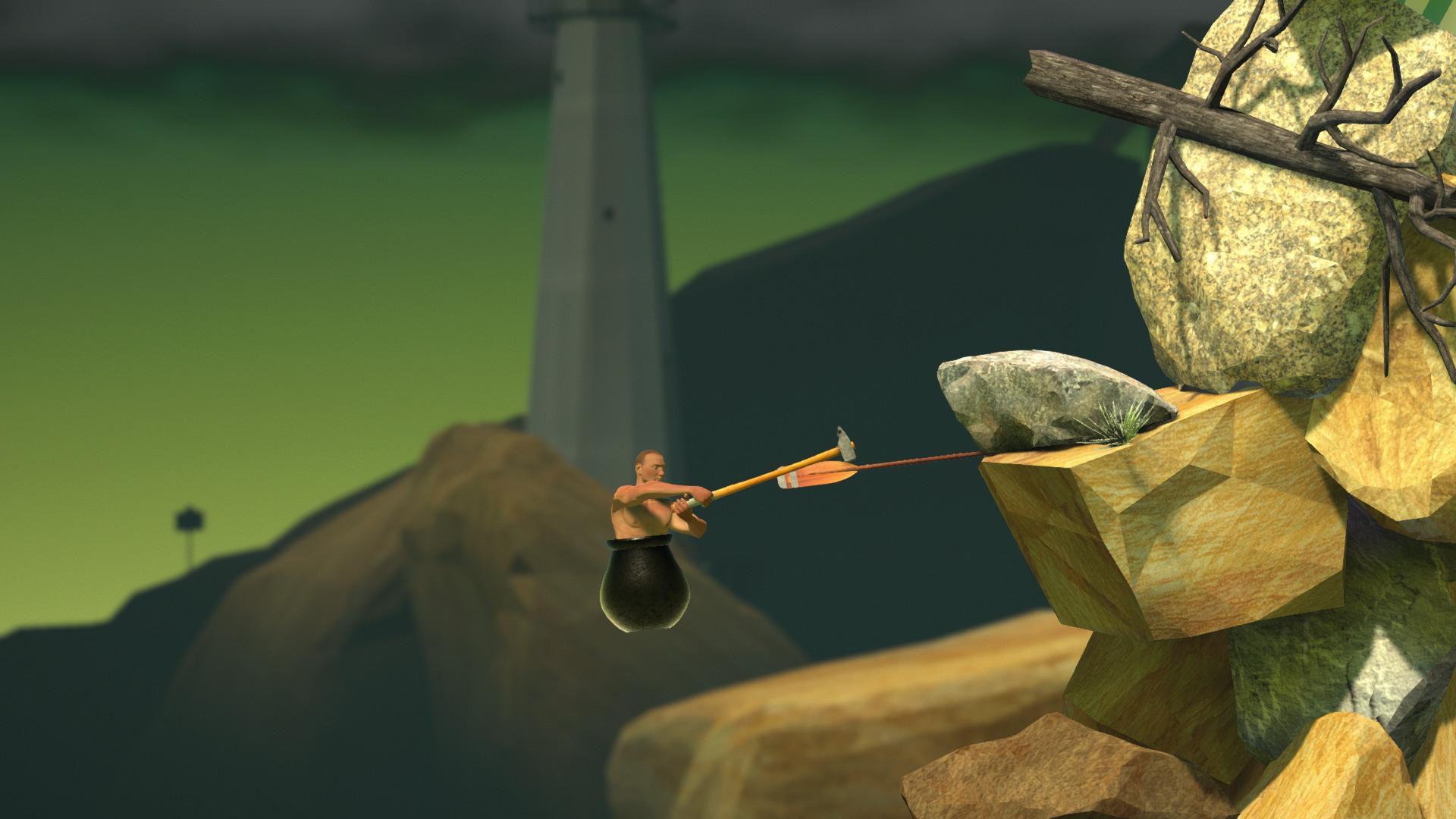 掘地求升/和班尼特福迪一起攻克难关/Getting Over It with Bennett Foddy_4
