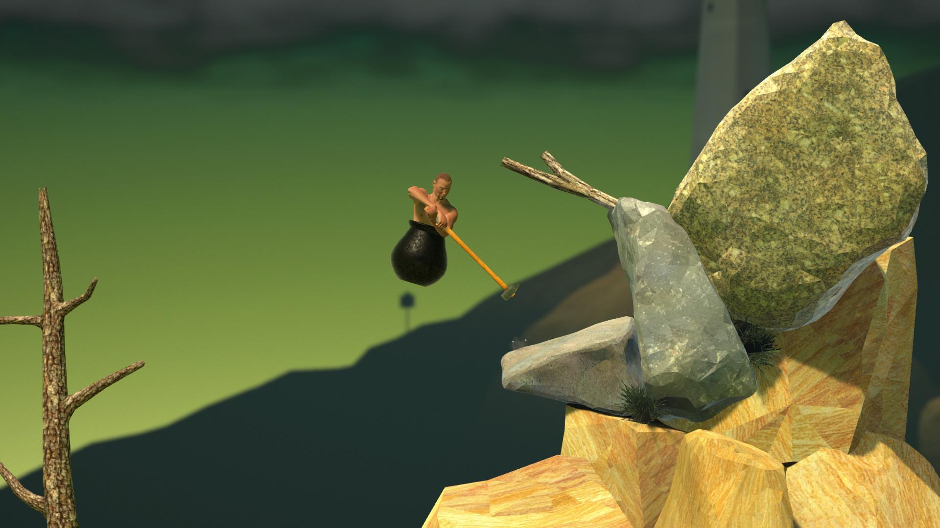 掘地求升/和班尼特福迪一起攻克难关/Getting Over It with Bennett Foddy_1