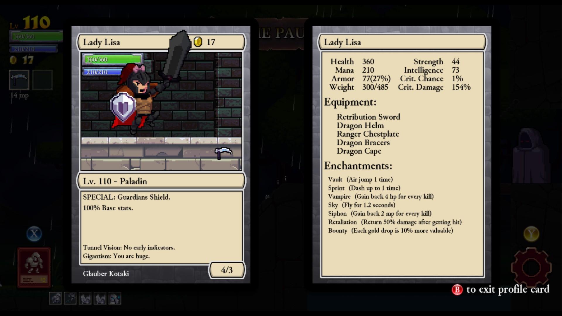 盗贼遗产/Rogue Legacy_1