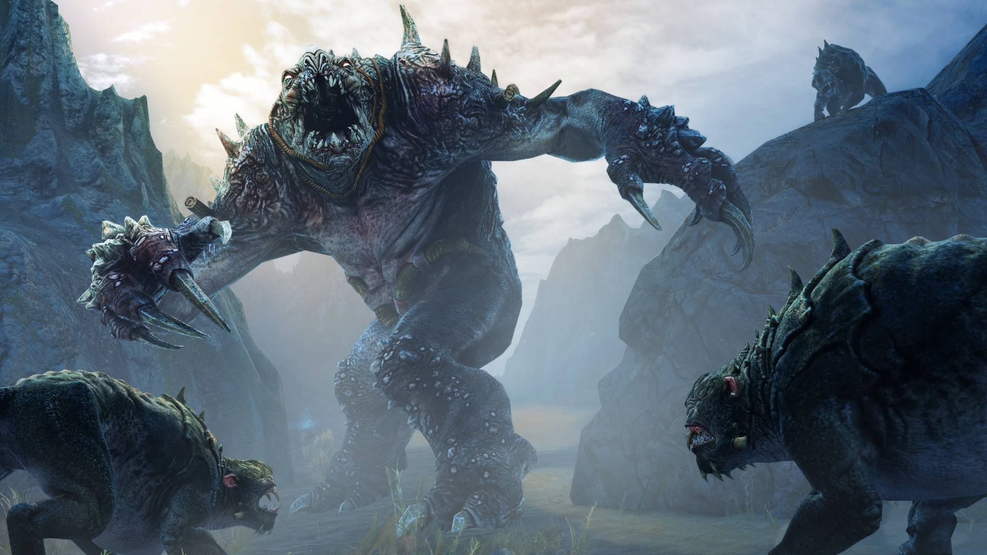 中土世界:暗影魔多/Middle Earth: Shadow of Mordor_4