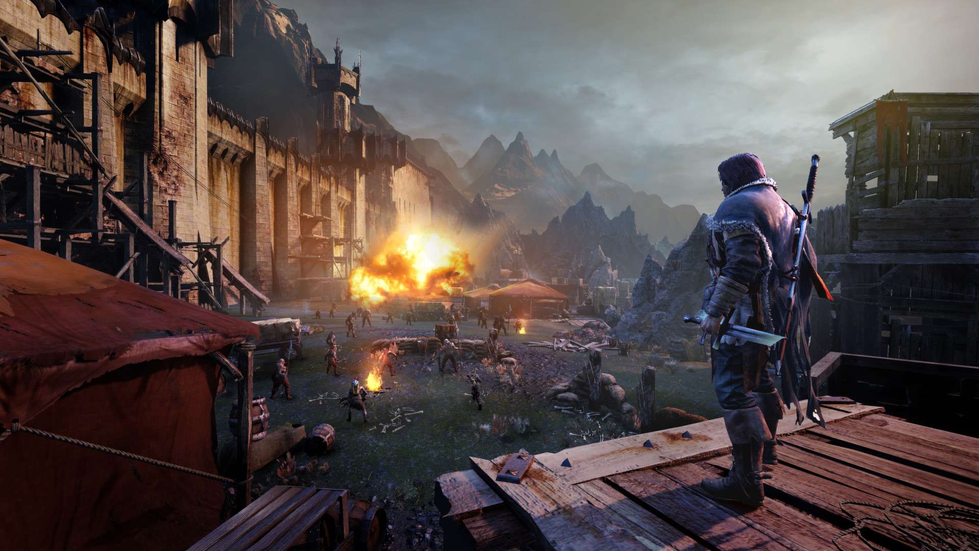 中土世界:暗影魔多/Middle Earth: Shadow of Mordor_2