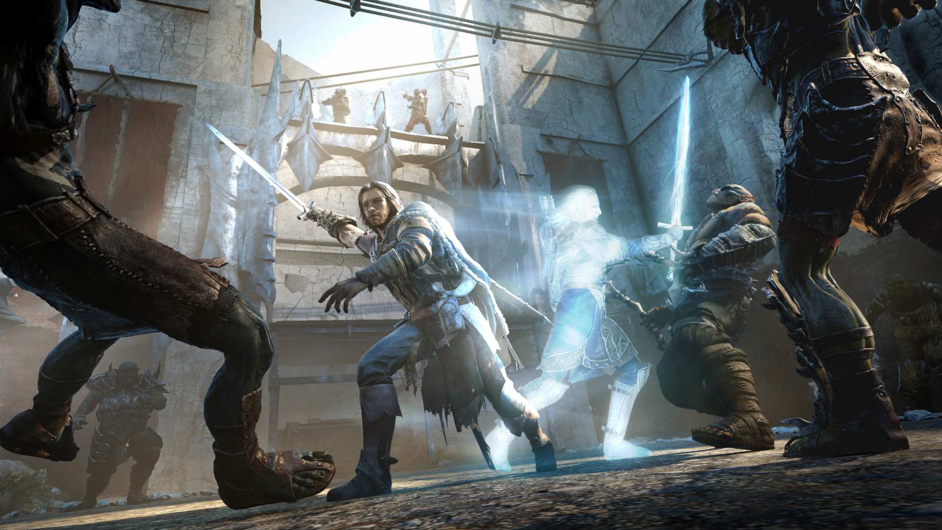 中土世界:暗影魔多/Middle Earth: Shadow of Mordor_1