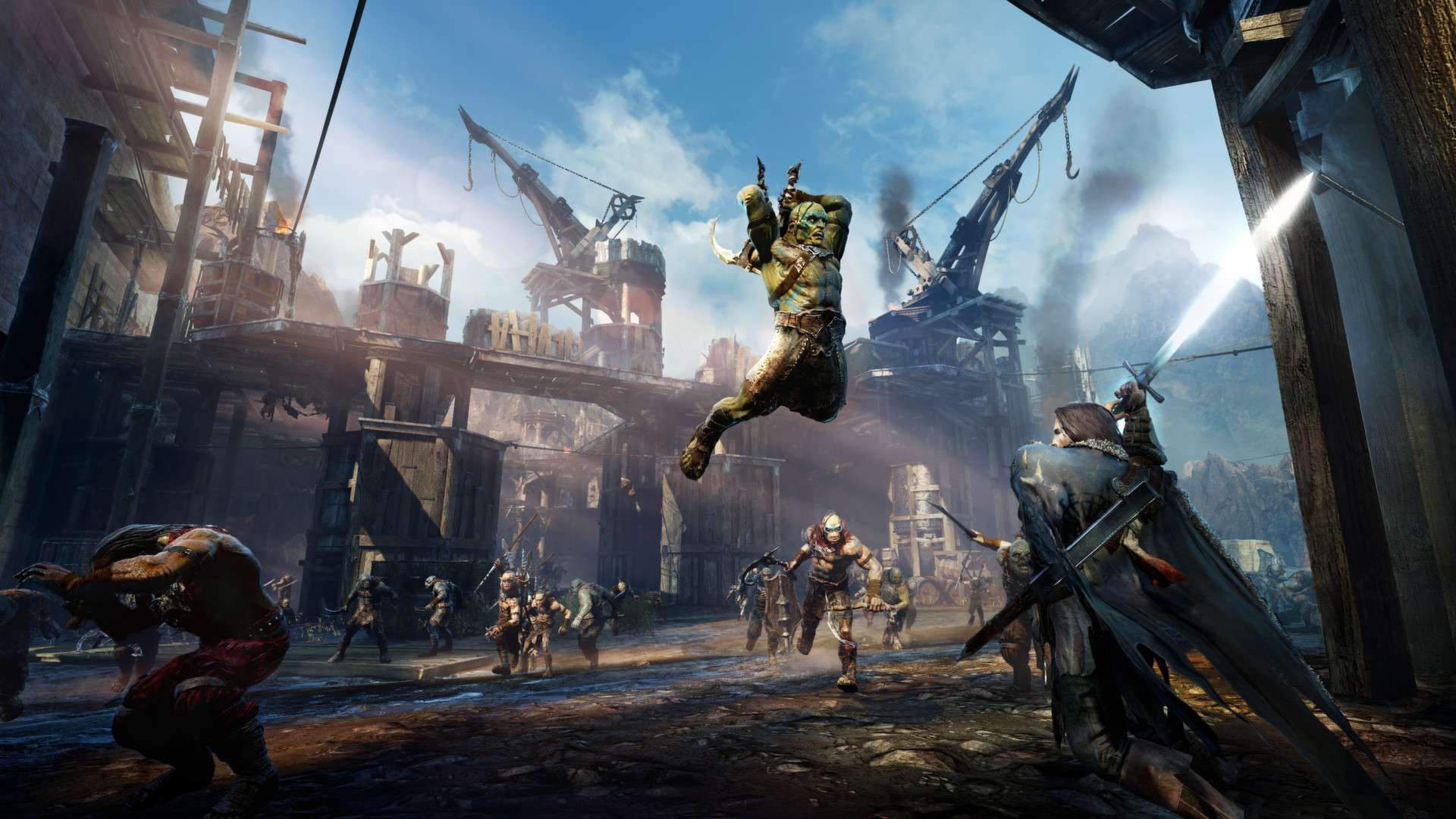 中土世界:暗影魔多/Middle Earth: Shadow of Mordor_0