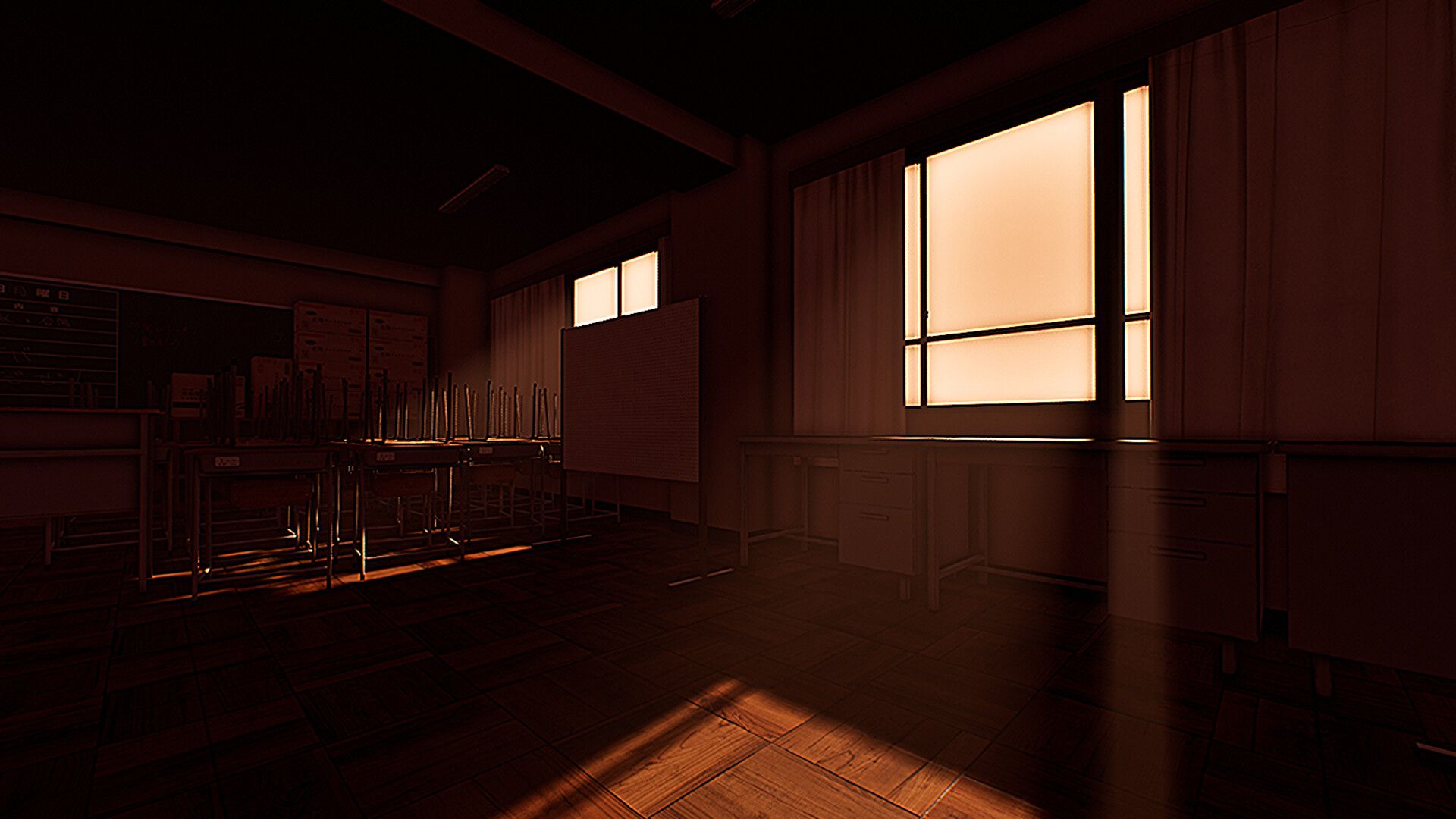 迷宮校舎/School Labyrinth_2
