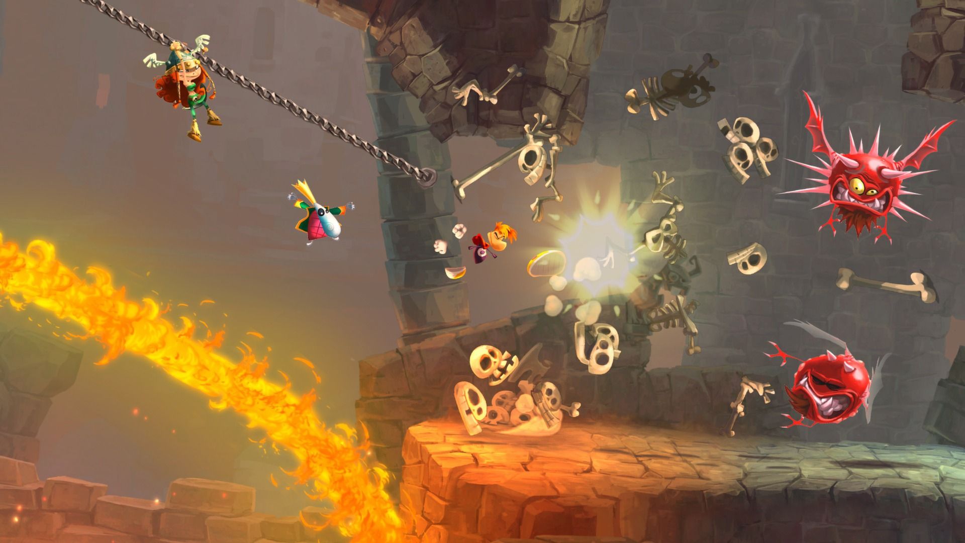雷曼：传奇/Rayman Legends_0