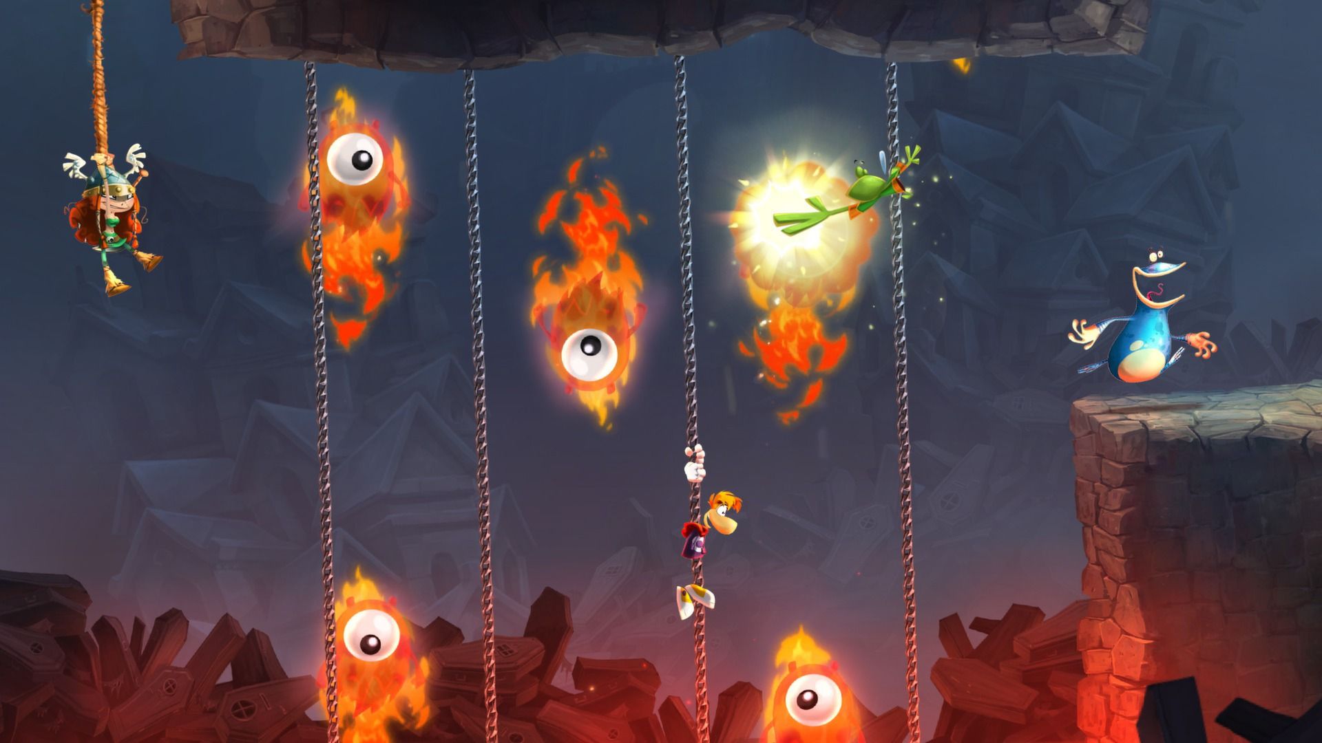 雷曼：传奇/Rayman Legends_1