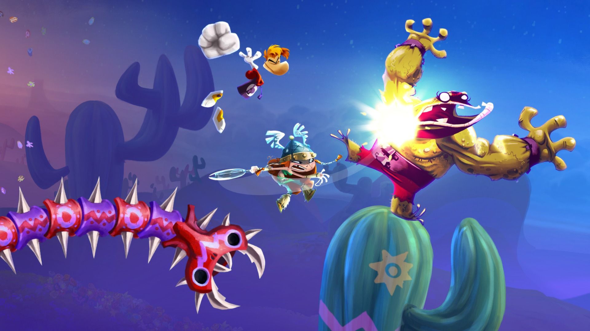 雷曼：传奇/Rayman Legends_5