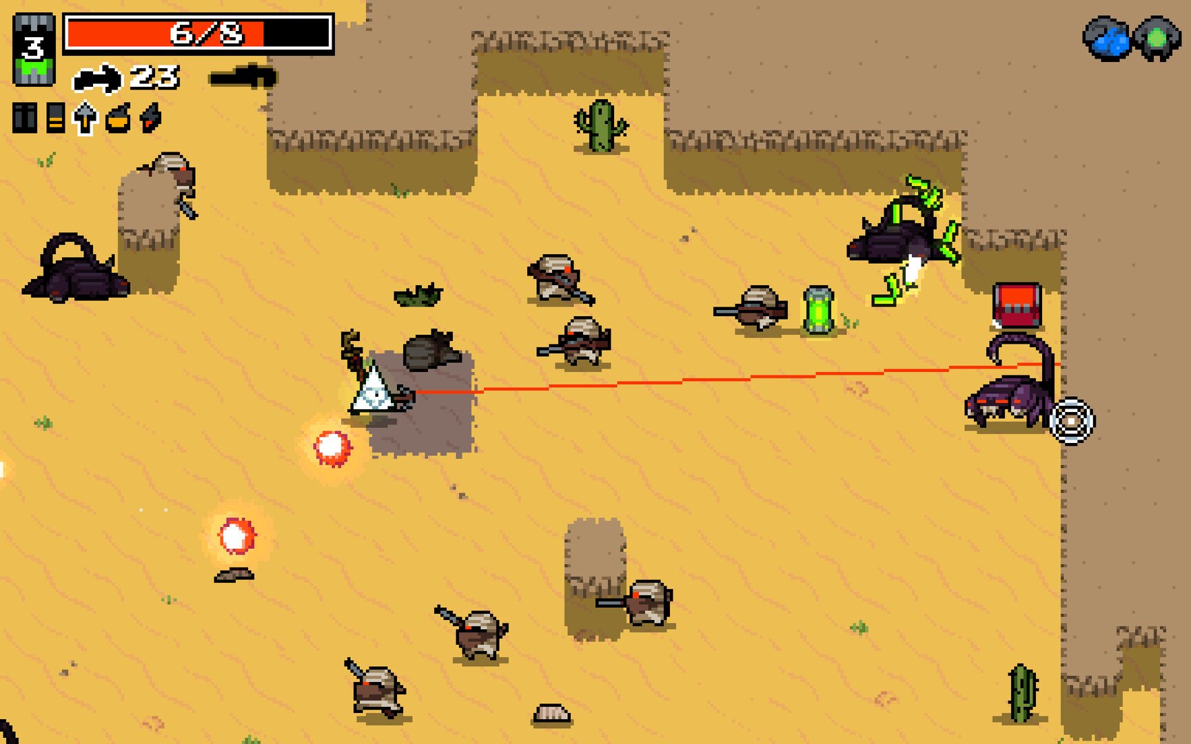 废土之王/Nuclear Throne_2
