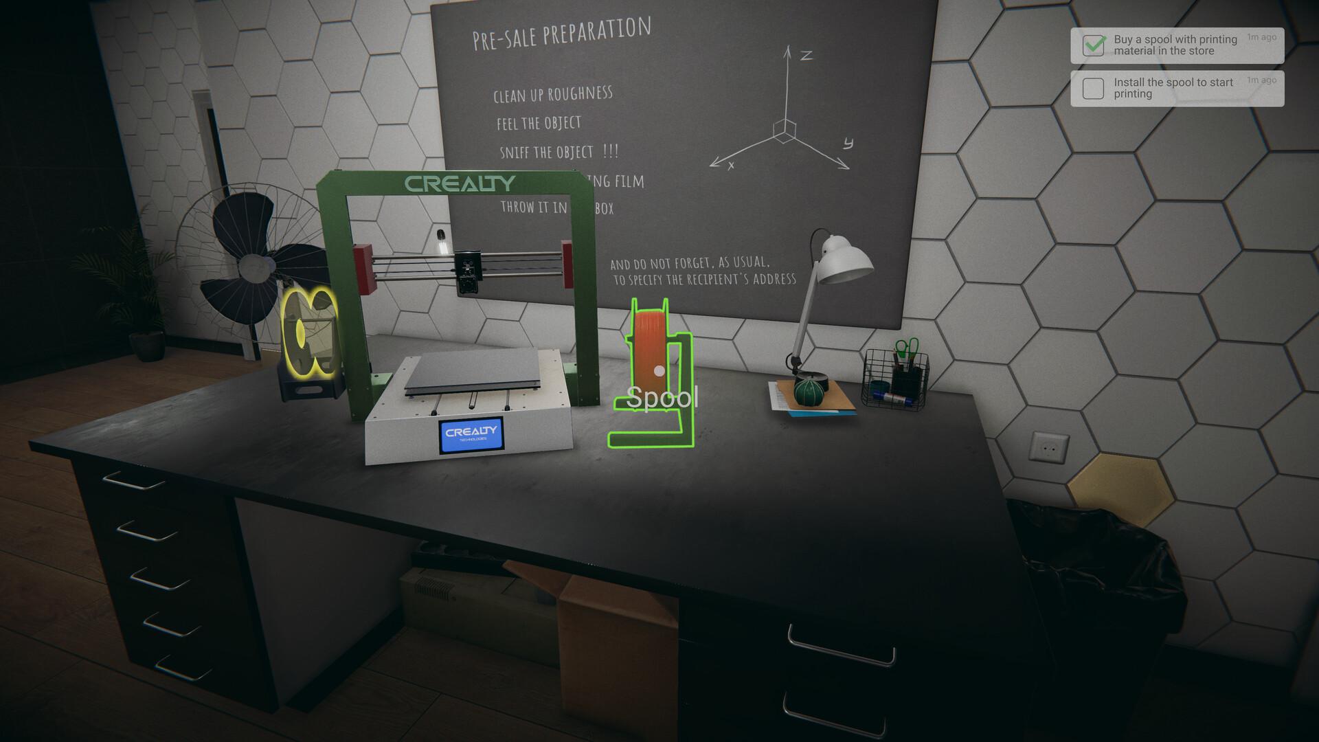 3D打印大师/3D PrintMaster Simulator Printer_0