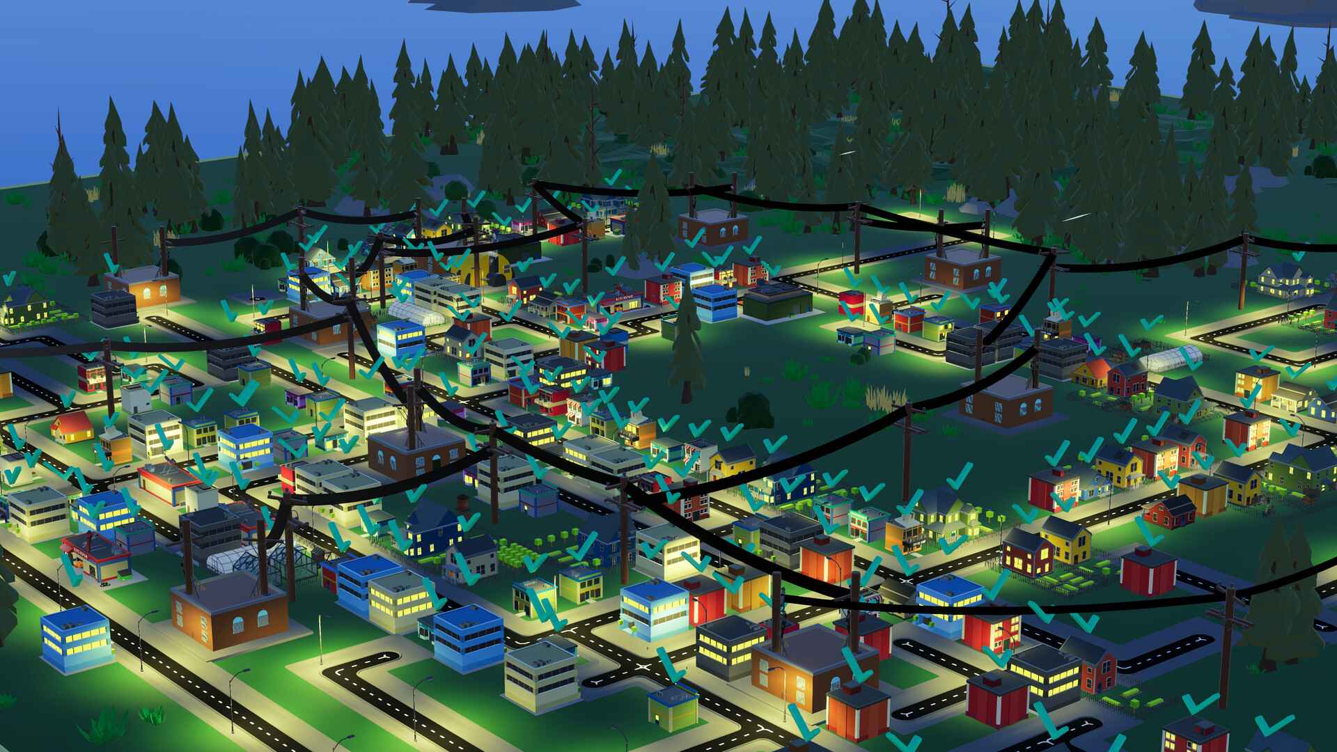 电力网络大亨/Power Network Tycoon_0