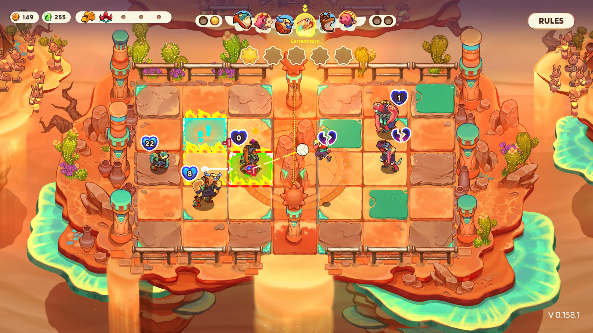 动物排球社/Smash it Wild: Tactical Volleyball Roguelike_0