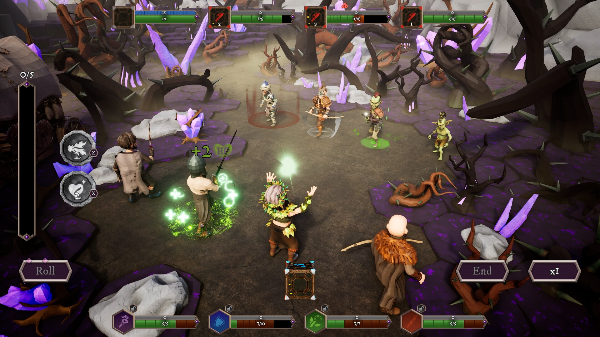 锡吉尔法师/Sigilfarer: A Dice-Rolling Roguelite_0