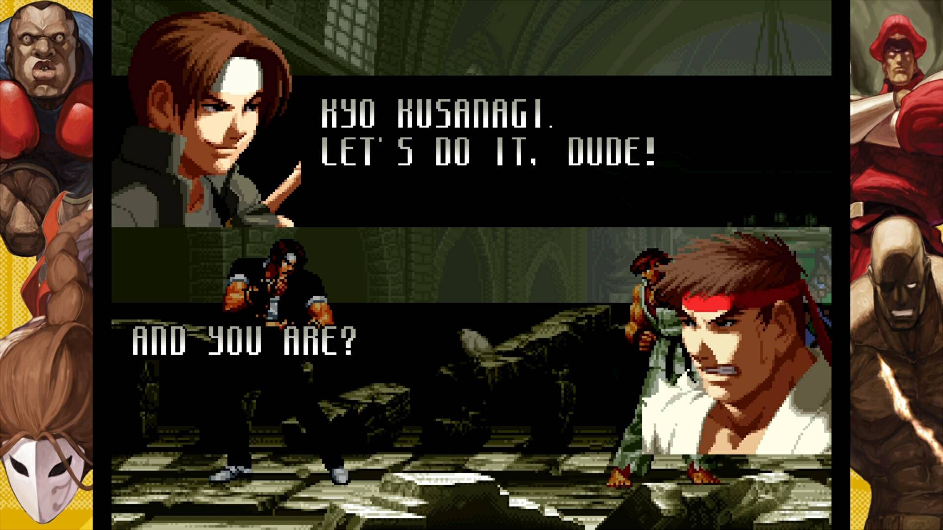 SNK对卡普空：SVC打乱战/SNK VS. CAPCOM SVC CHAOS_1